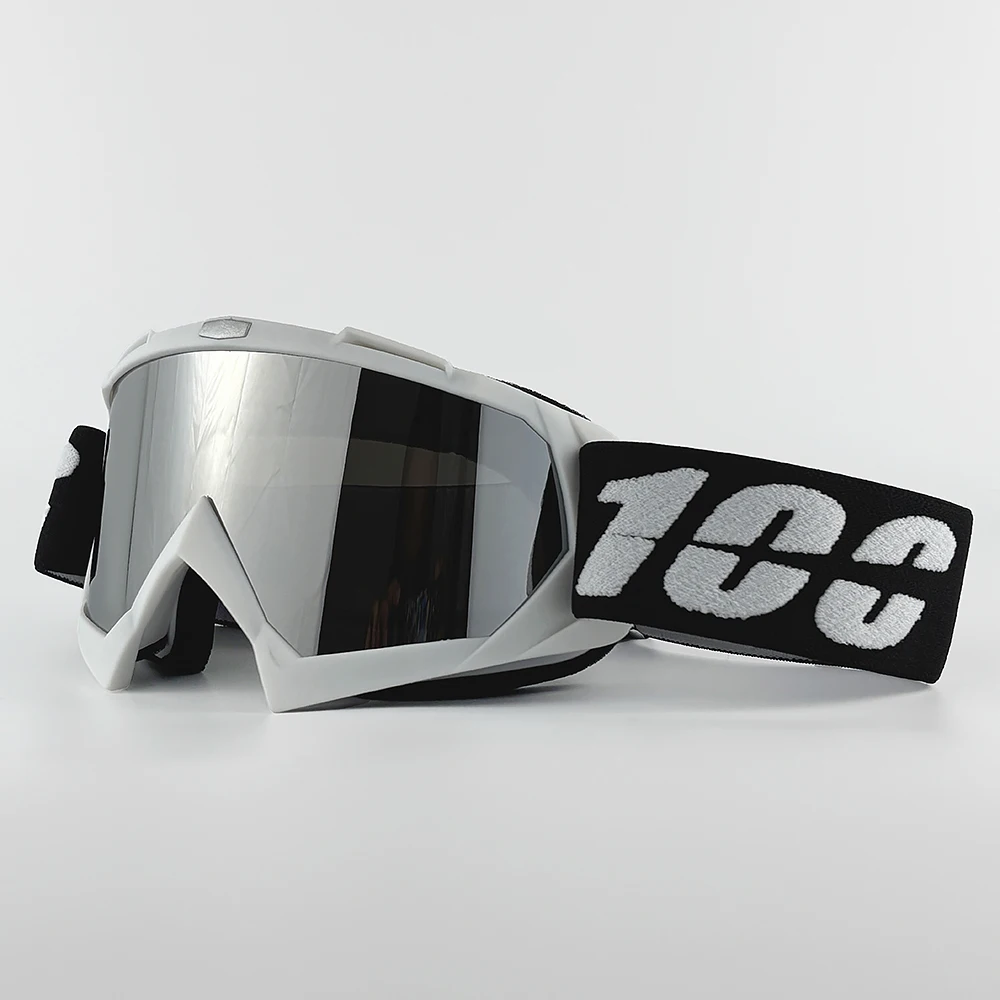 100 نظارات دراجة نارية جديدة موتوكروس نظارات خوذة MX موتو الترابية دراجة ATV التزلج الرياضة في الهواء الطلق على الطرق الوعرة سكوتر نظارات قناع #6