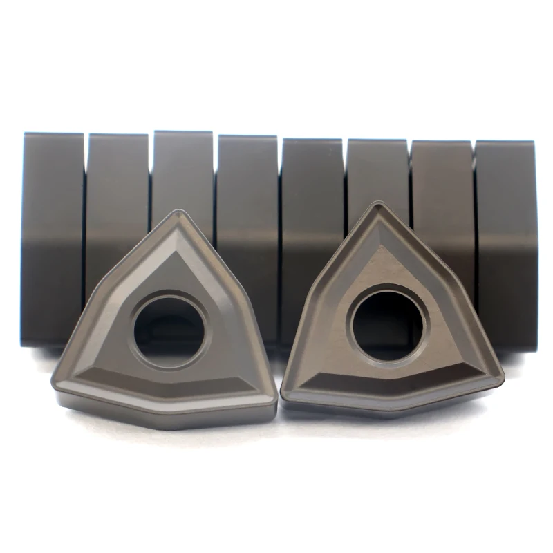 Imagem -03 - Ferramenta de Torneamento Original Carbide Insert Metal Lathe Usinagem para Ferro Fundido Ferramentas de Corte Wnmgo8o4o8-tc Lc3115