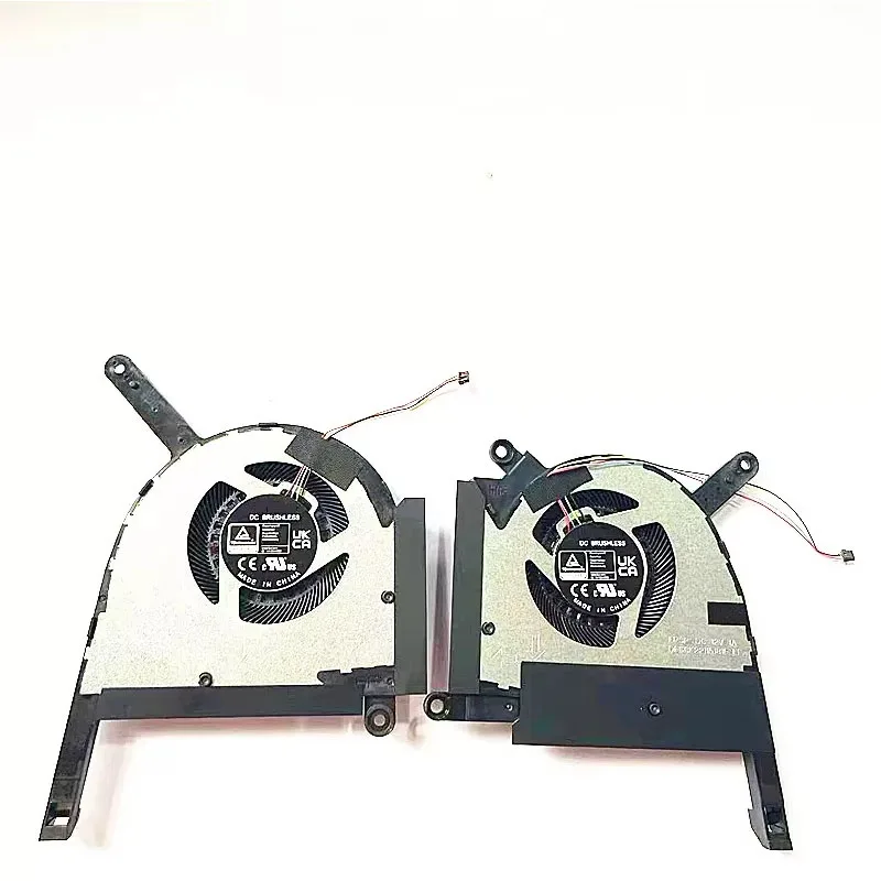 

New CPU/GPU Cooling Fan For Asus TUF F15 Gaming FX507Z FX507ZM FA507R FX707ZR FA707R