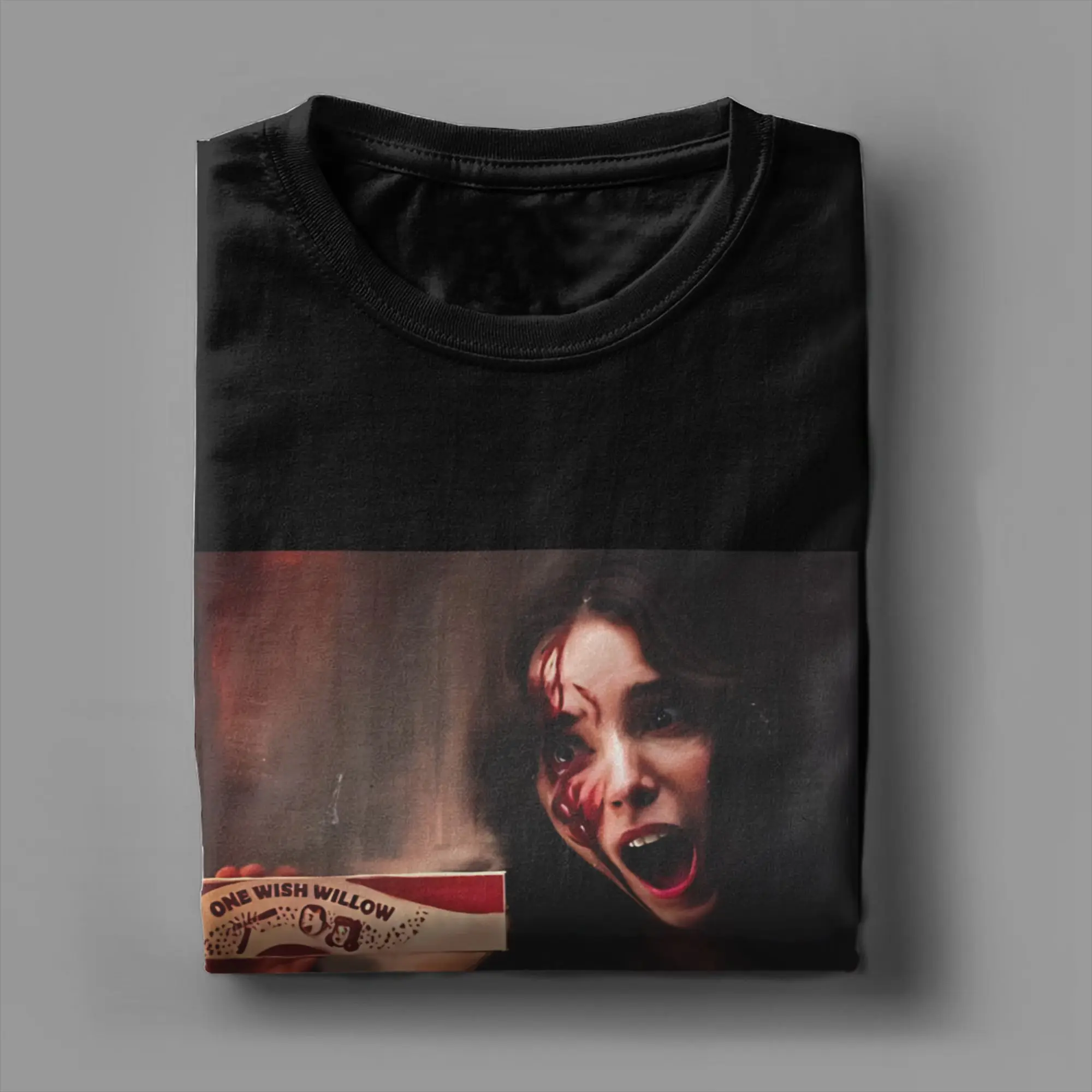 Streetwear T-Shirt Beach Obsession One Wish Willow T-Shirts  Cotton Tshirt for Couple Y2K Casual Plus Size 6XL Short Sleeve Tees