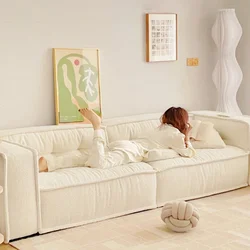 Couch Sofa Corner Cream Corner White Living Room Luxury Cloud Mini Italiano Couch Sofa Divani Da Soggiorno Bedroom Furniture