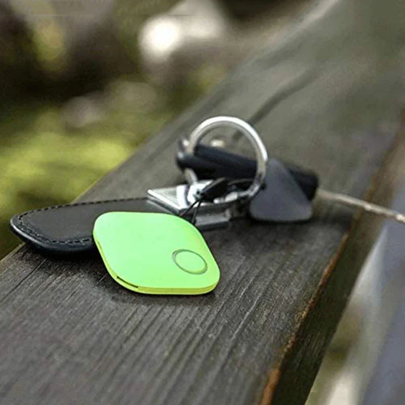 Mini Smart GPS Tracker para animais de estimação, localizador de cães, Tag de alarme anti-perdido, Key Finder sem fio, Bluetooth 4.0, bolsa de criança, carteira, moda