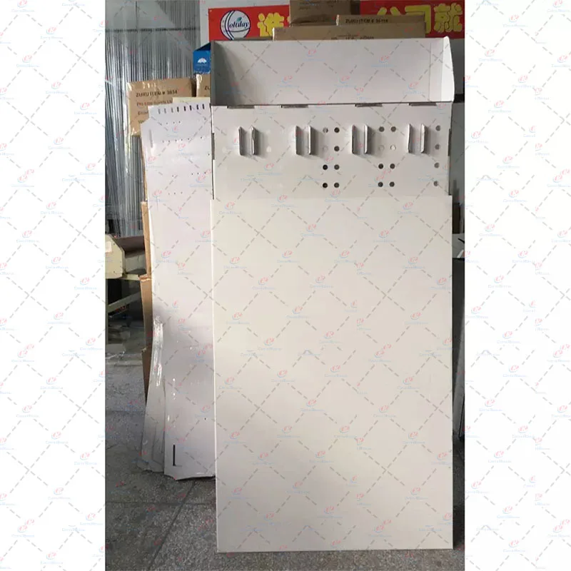 custom.Customized Floor Standing Paper Corrugated Cardboard Paper Sunglasses Eyewear Eyeglass Display Stand Rack Retail Stor