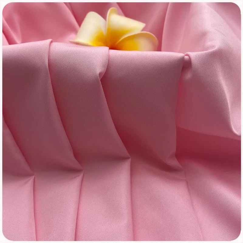 

Gaomi 300T Chunya Textile 208-color polyester plain weave dress baseball lining fabric