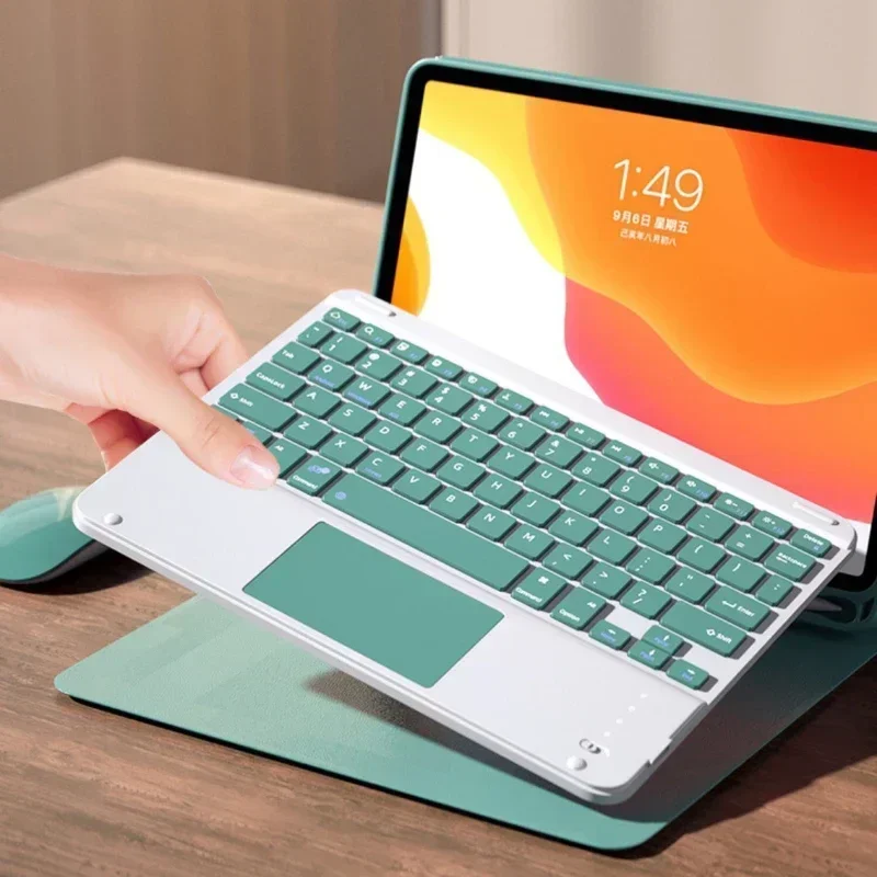 Touchpad Keyboard Shell For iPad 11th Generation 11 Inch 2025 A16 Magnetic Keyboard Case And Free Mouse Funda