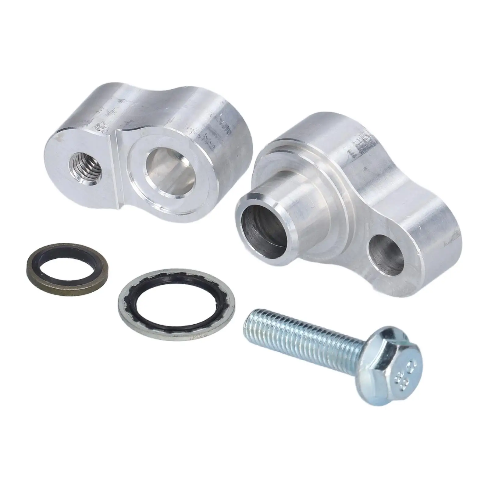 Corrosion-Resistant Rear A/C Block Off Kit - Sturdy Oil-Resistant Aluminium Alloy for car Accessory Set