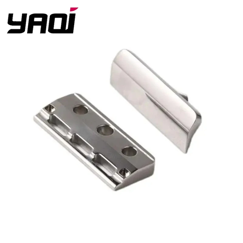 

YAQI Tachi Stainless Steel Single Edge Polished Safety Razor Head