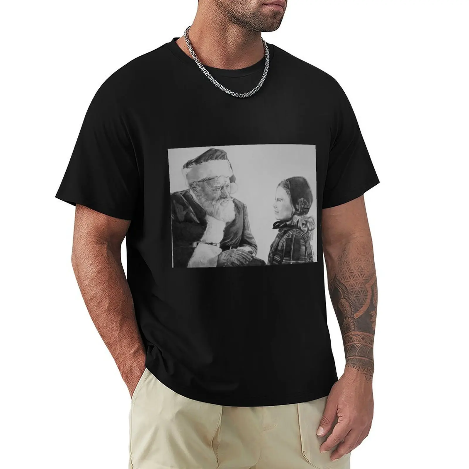 T-shirt Miracle on 34th Street, T-shirt de sport pour activités de plein air