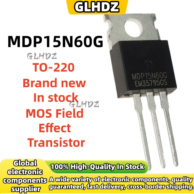 10Pcs MDP06N033 MDP06N090 MDP10N027 MDP10N055 MDP10N60G MDP14N050 MDP14N25C MDP15N60G Brand new TO-220 In stock