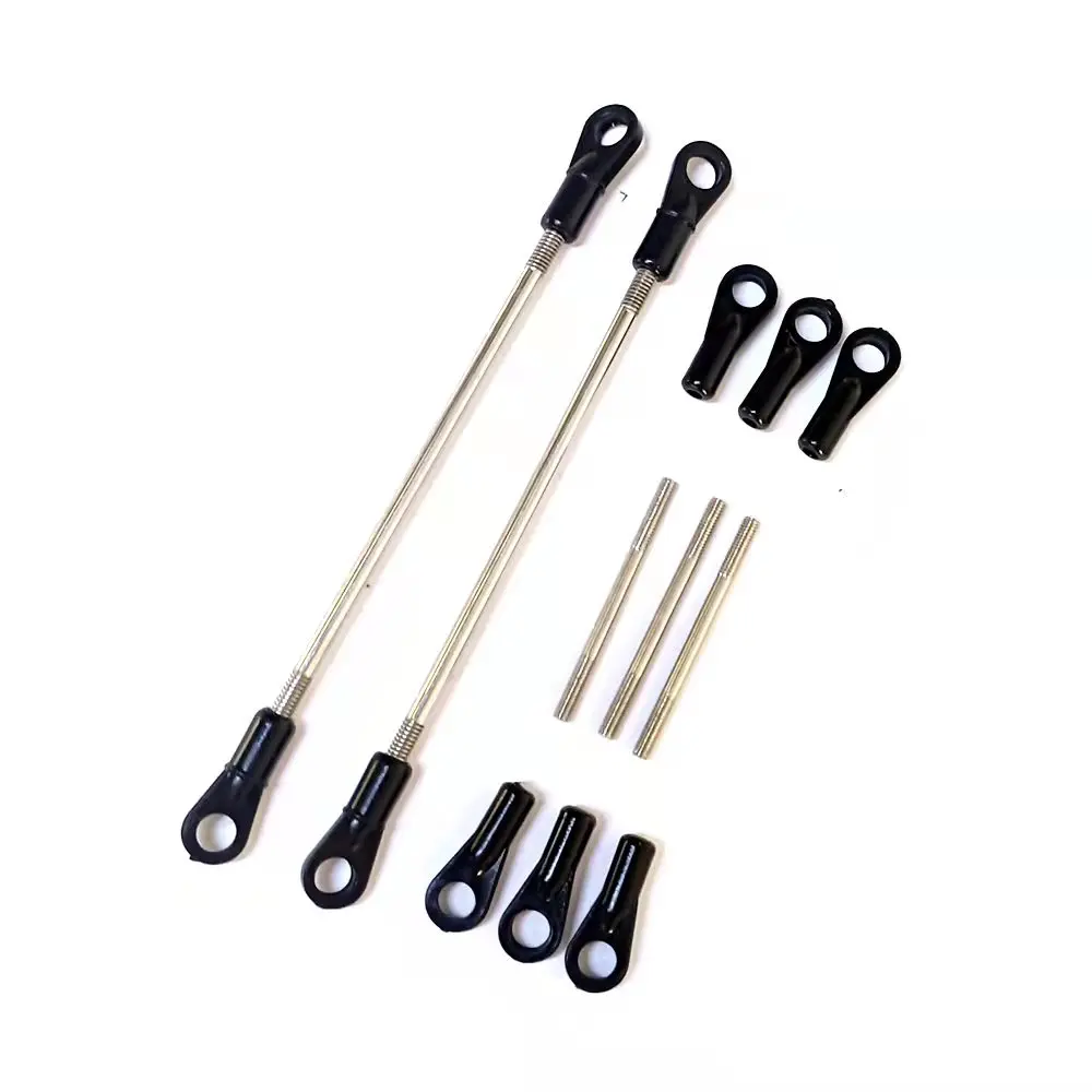 VWINRC 550/600 FBL Linkage Rod Set for Align trex RC Helicopter