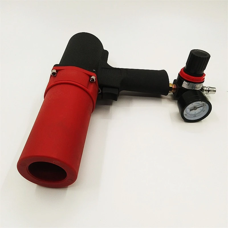 Pneumatic Caulking Gun Kit Auto Sheet Metal Sealant Applicator Set For Car Door Chassis Edge Coating Gluing Repair Work