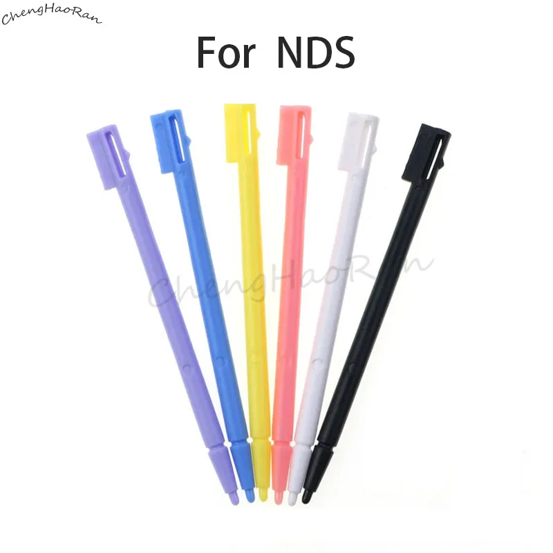 ChengHaoRan 1pcs For NDS Touchpen Gaming Console Multi Color Plastic Touchscreen Touchpen Handwriting Pens Substitute