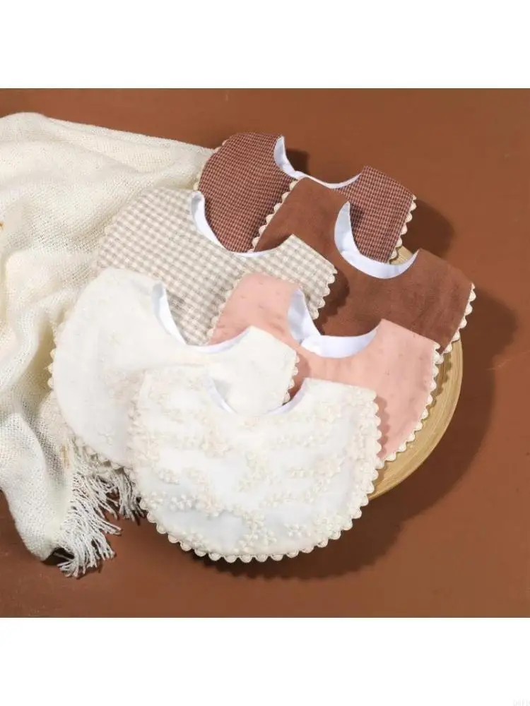 

Baby Drooling Towel Comfortable Teething Bib for Newborns to Toddler 0-24 Months