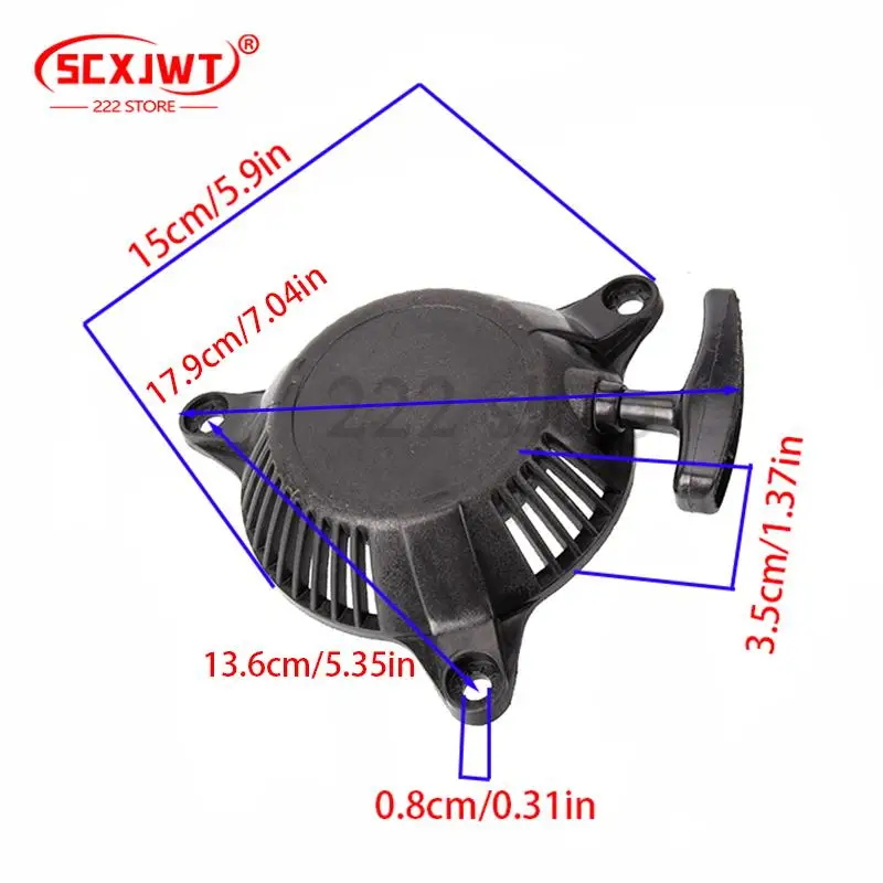 142FQYJLPSLong life 142F motor trekbak hand-in-hand pull grasmaaier vervangende onderdelen accessoires