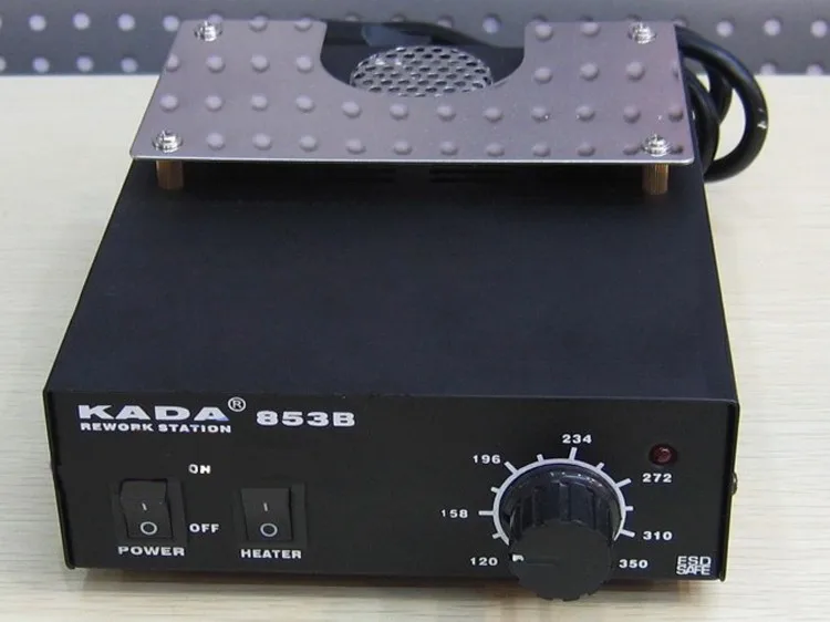 

Kada 853B 220V BGA station Kada 853B BGA station hot air desoldering station quartz infrared preheating furnace