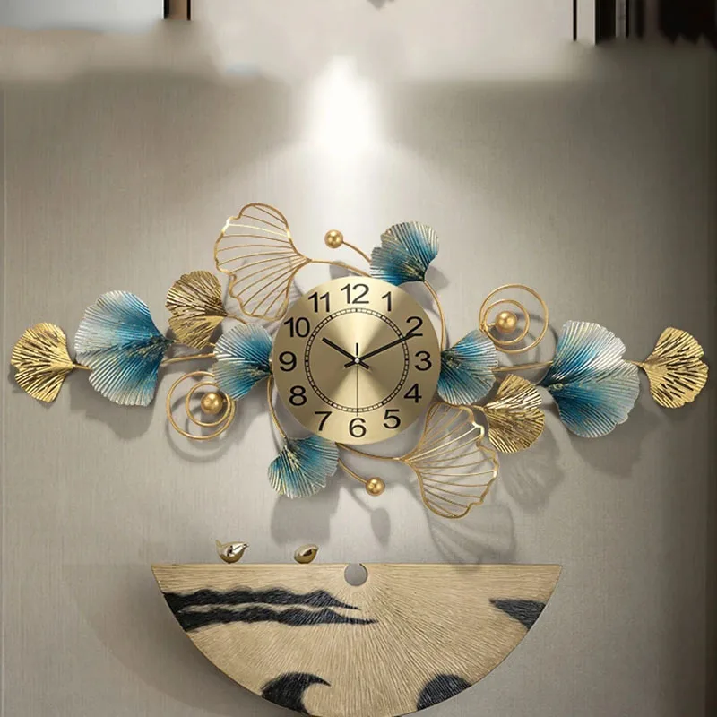 

Aesthetic Bathroom Wall Clocks Mural Silent Art Digital Living Room Wall Clocks Creative Simple Reloj De Pared Home Decoration