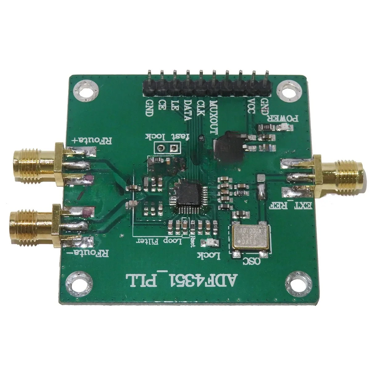 ADF4350 ADF4351 PLL Frequency Synthesizer RF Signal Debugging ADF 4350 4351