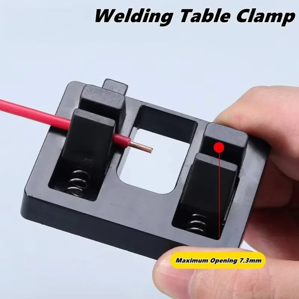 Adjustable Welding Wire Fixture Suction Bracket Table Clamp for Motherboard Soldering Locator Tools
