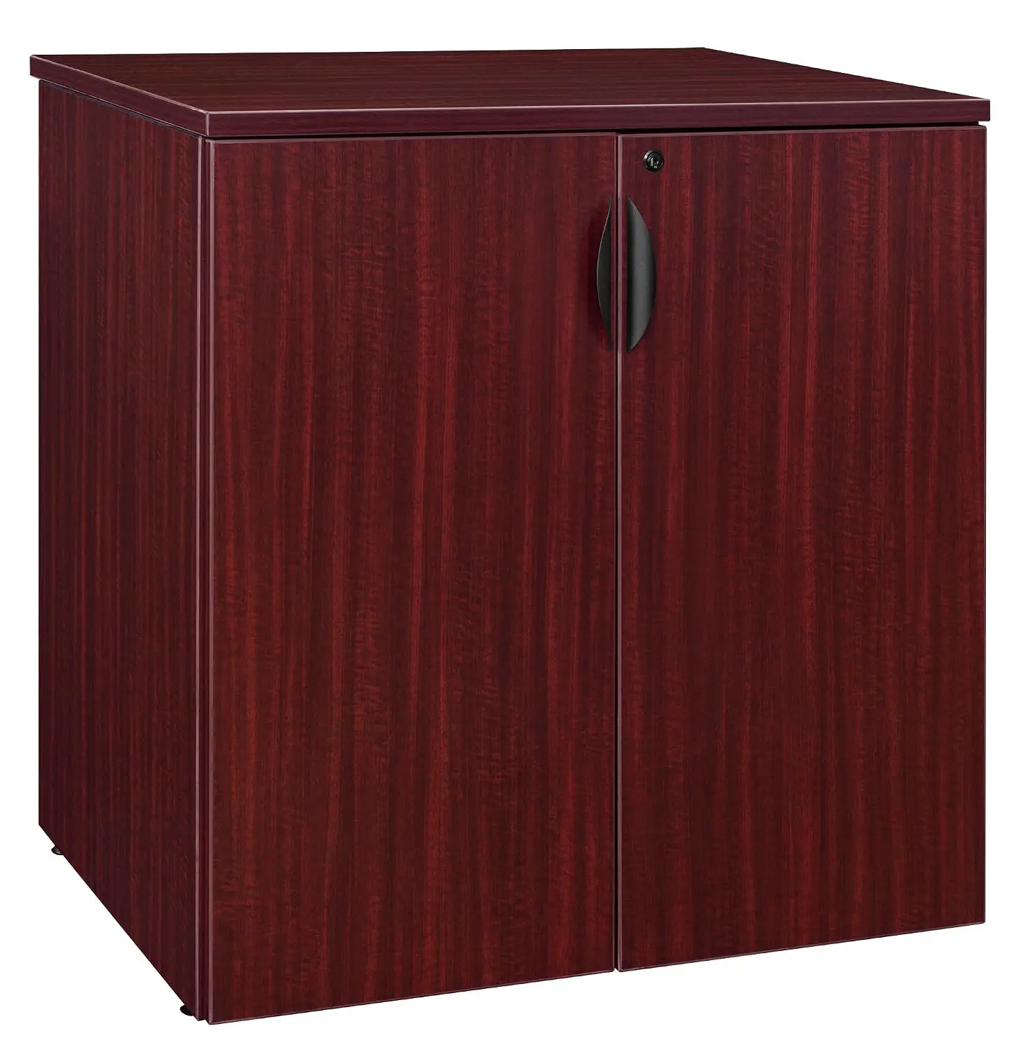 29 in. Office Storage Cabinet Wood Finish File Organizer Workspace Furniture, Customized