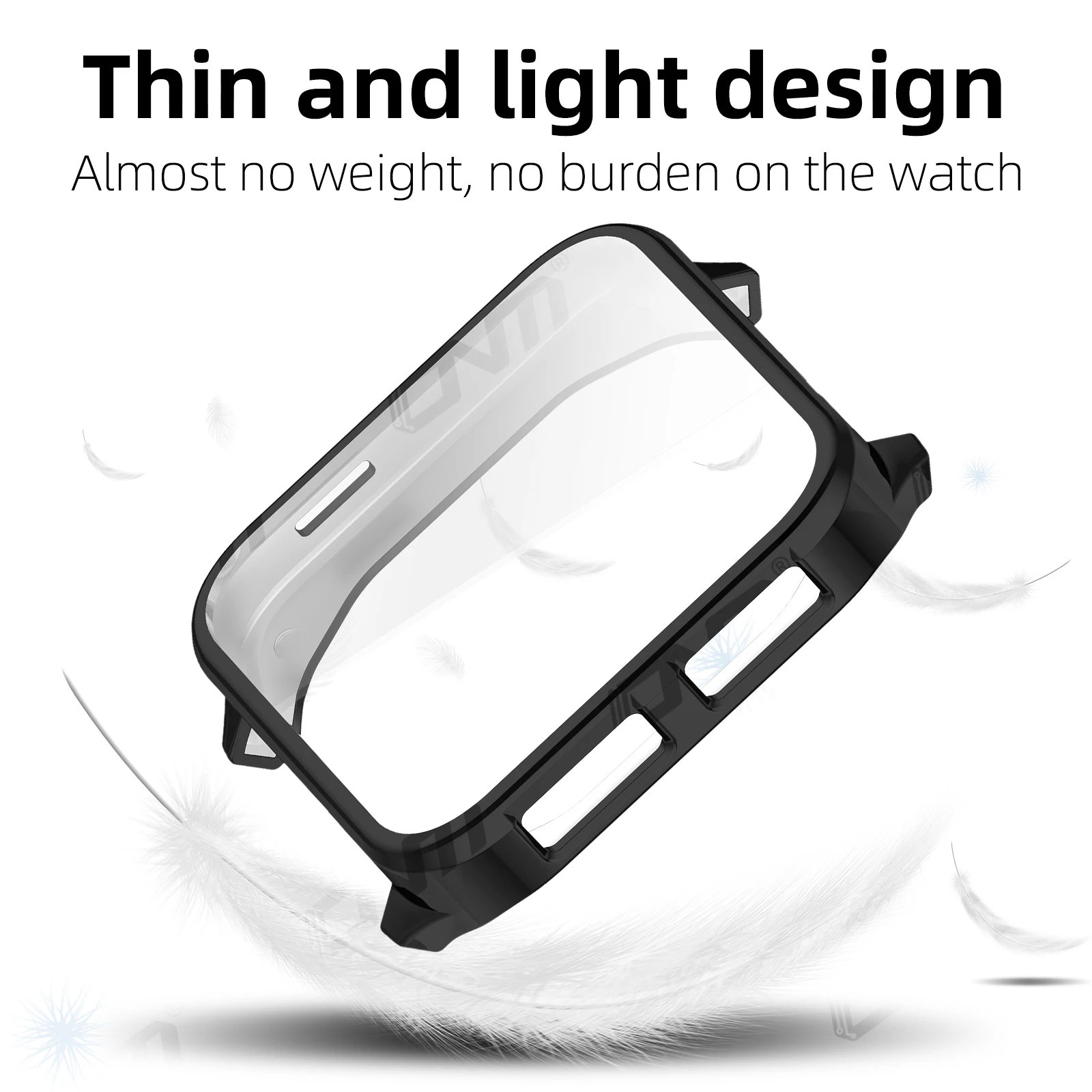 Garmin Venu X1 화면 보호기 케이스용 케이스 Venu X1 액세서리용 소프트 TPU 전방위 보호 범퍼 커버