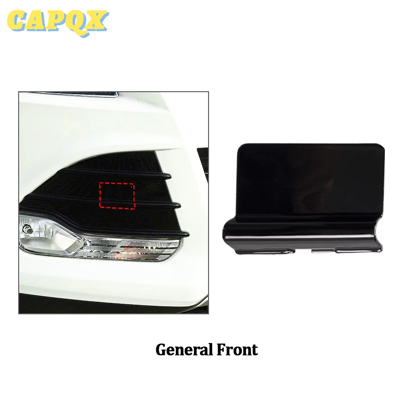 For Ford Escape Kuga  2013 14 15 16 Bumper Trailer Cover Tow Bracket Cover Bumper Tow Hook Cover Cap