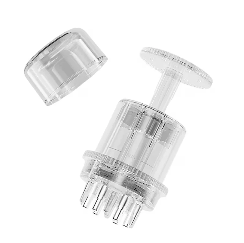 

15ml Scalp Applicator Comb Press Type Reusable Hair Oil Liquid Guiding Comb Hair Growth Serum Oil Guiding Massager Combs Brush
