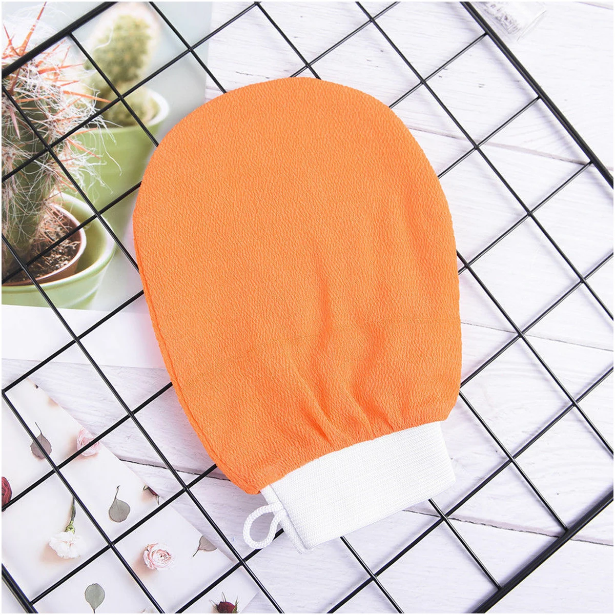 1 Piece Exfoliating Body Moroccan Bath Scrub Glove Hammam Facial Tan