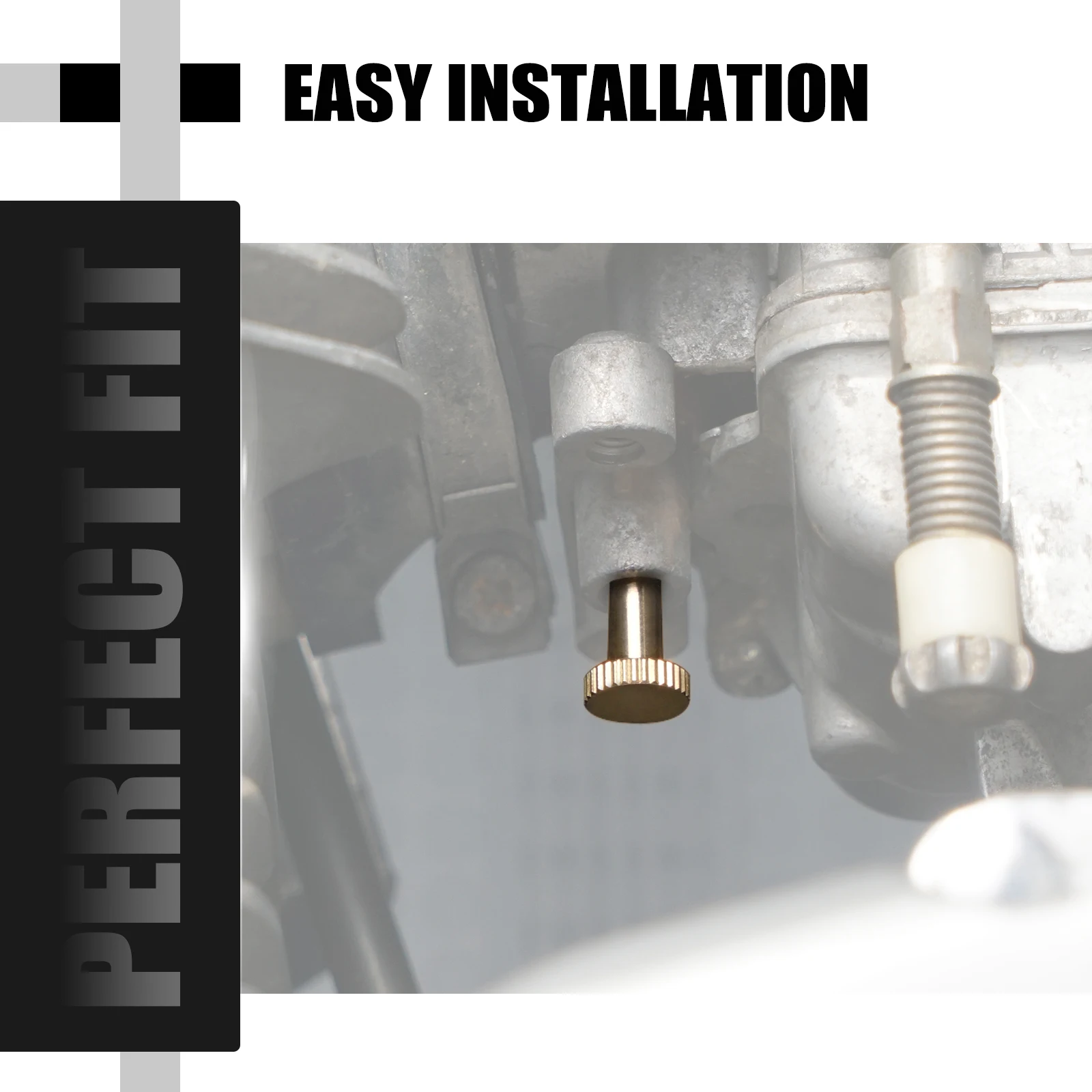 Удлиненный винт воздушно-топливной смеси NICECNC для Suzuki DR650 S/SE DR 650S DR 650SE 1996-2024 2023 2022 2021 2020 2019 2018 2017