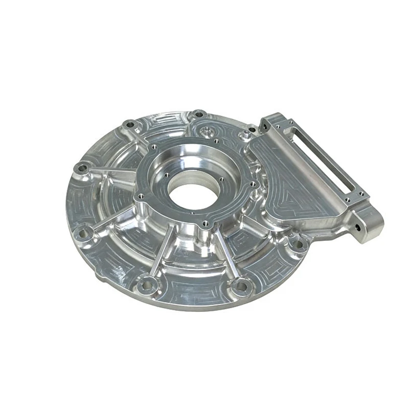 

Custom 7075 Aluminum Alloy CNC Machining Motor End Cap Precision Flange Drive Housing