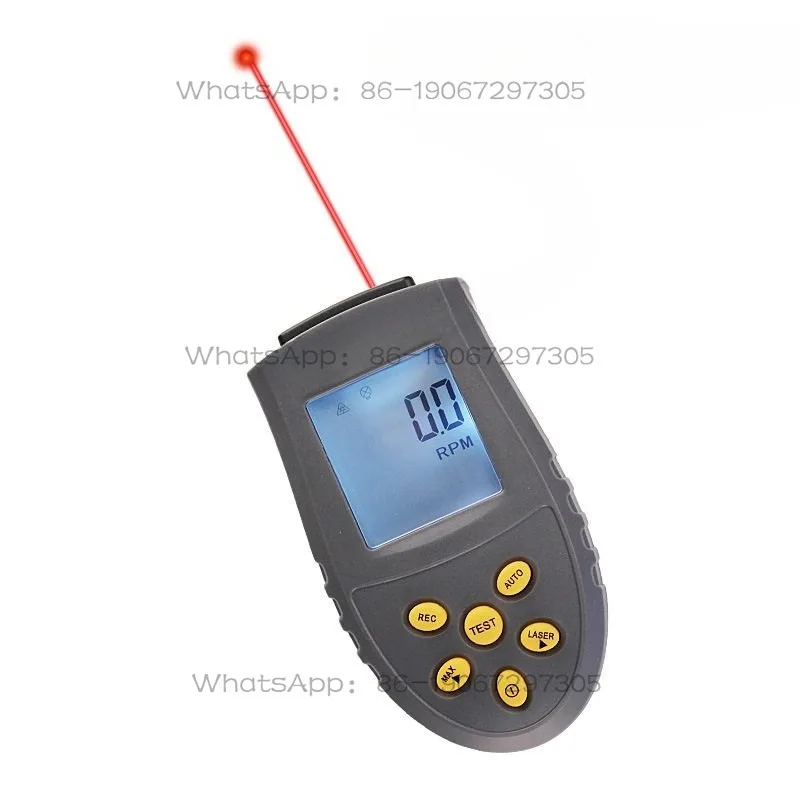 Laser Speedometer for Vinyl Record Player, Turntable Electronic Real-time Speedometer, Speedometer