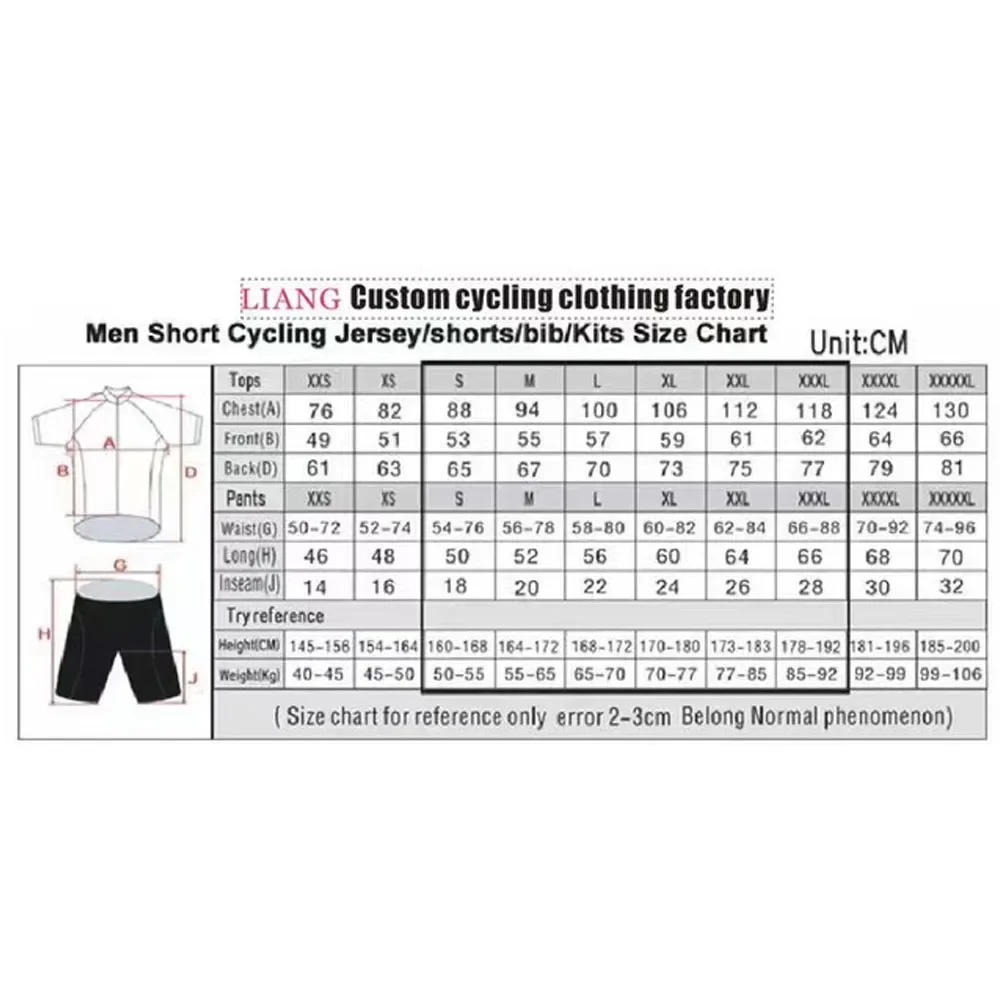 2026 Team Europcar Cycling Jersey Set Summer Cycling Clothing Men Kits Road Bike Shirts Suit Bicycle Bib Shorts MTB Maillot