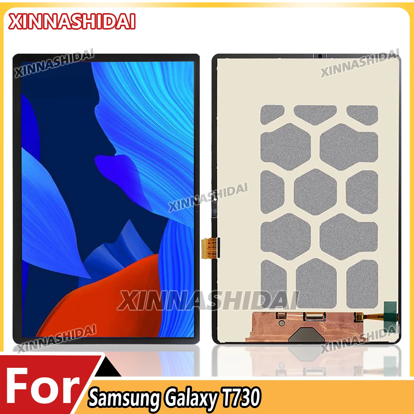 For Samsung Galaxy Tab S7 FE SM-T730 SM-T733 SM-T735 SM-T736 T737 T738 LCD Screen Display With Touch Digitizer Glass Sensor