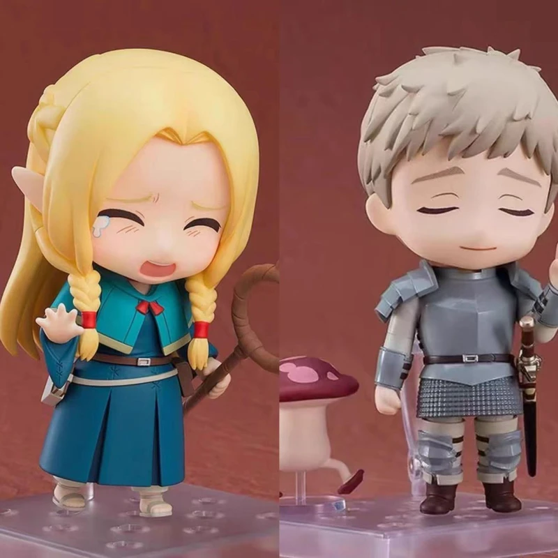 Figurines d'Action de Dessin Animé en PVC, Modèle de Collection, Cadeau de Vacances, 2385 # Marcille 2375 # Laios Laius Raiosu, Délicieux dans le Donjon, 10cm