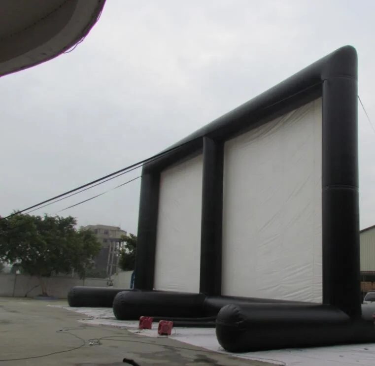 2026Backyard air sealed Inflatable Movie Projector Screen for Sale, Portable Inflatable Drive-in Movie Theater for Outdoorpromot