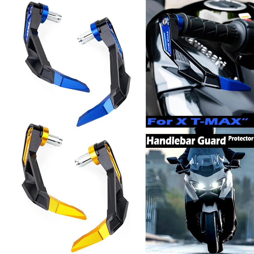 

Fit TMAX For YAMAHA TECH MAX TMAX 560 TMAX 500 TMAX 530 SX DX Motorcycle Handlebar Brake Clutch Levers Guard Protector Handguard