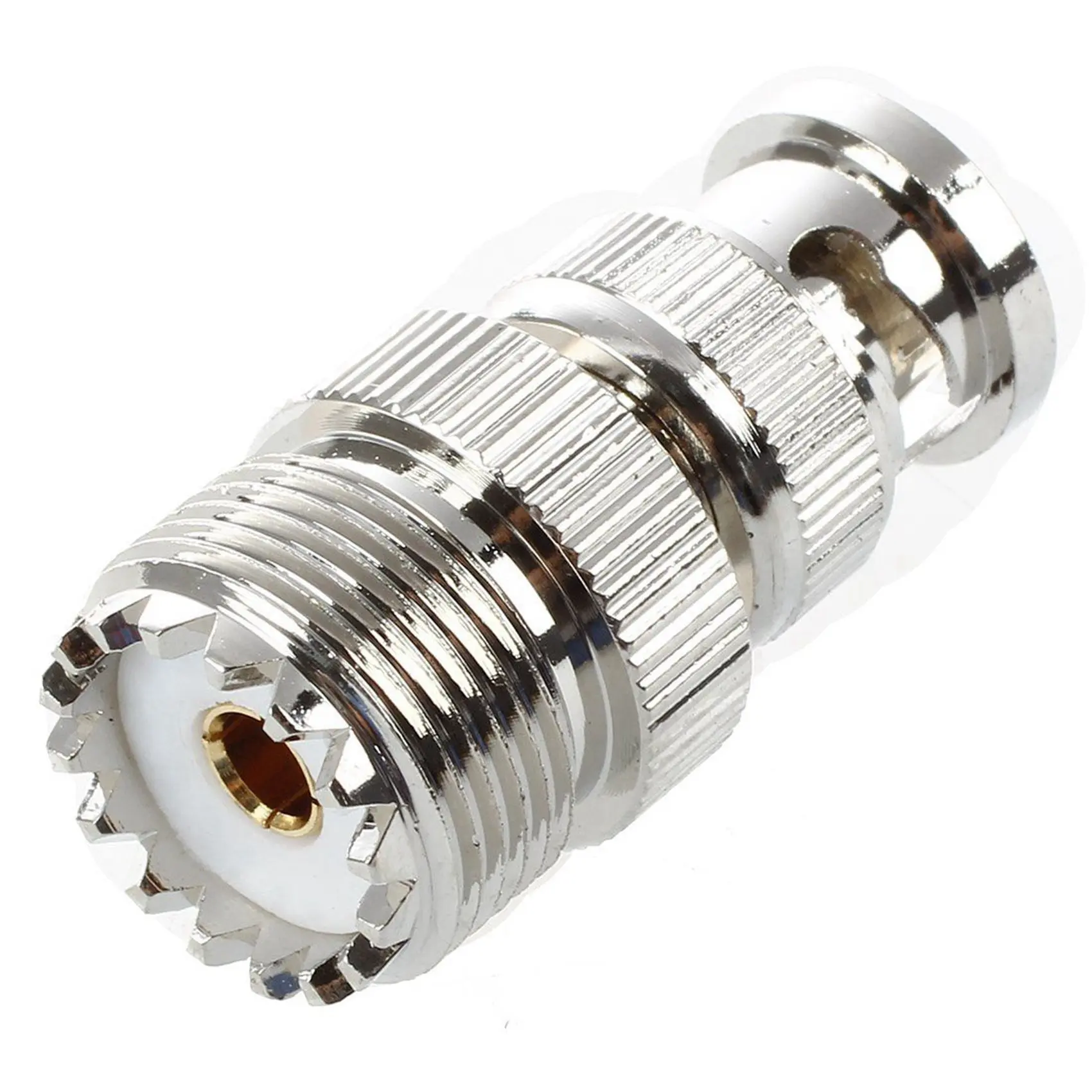 

A98E-4 шт. BNC штекер к UHF SO239 гнездовой RF коаксиальный RF разъем