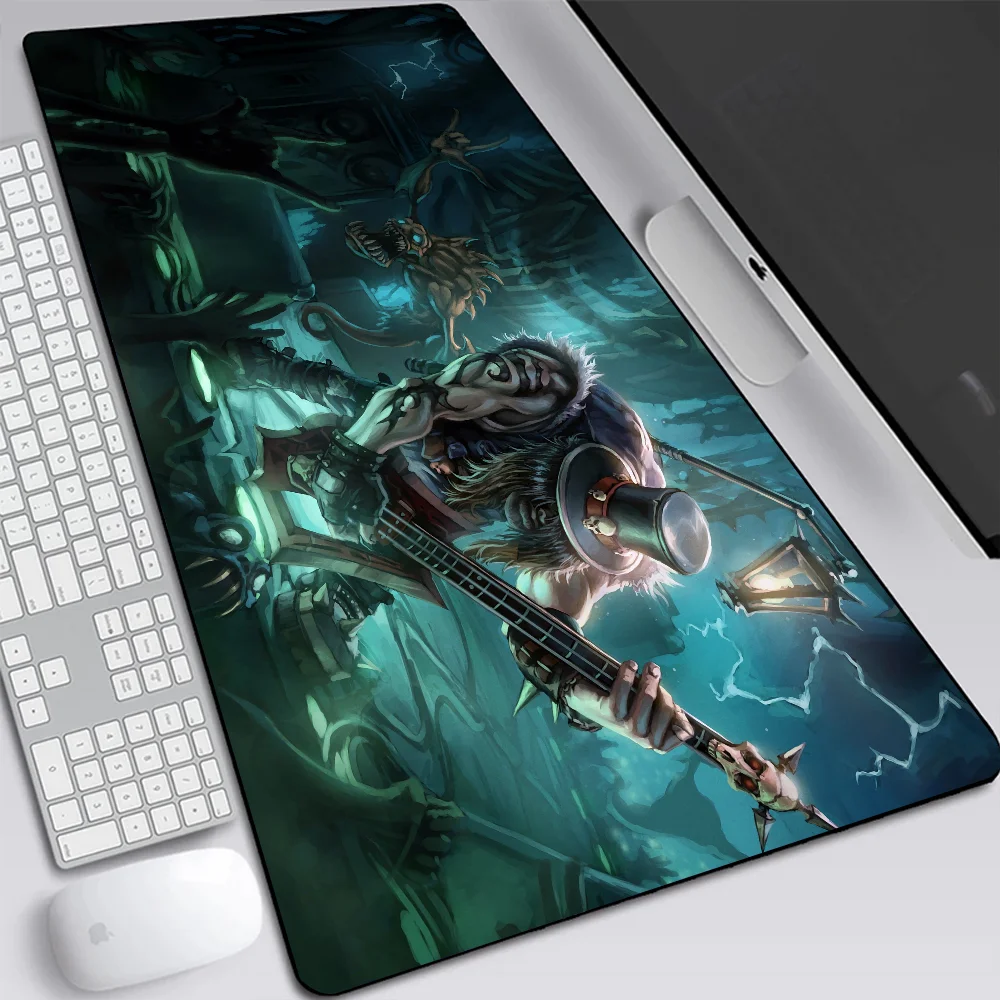 League of Legends Yorick Large Gaming Mouse Pad Computer Laptop Mousepad XXL Office Keyboard Pad Desk Mat PC Gamer Mouse Mat