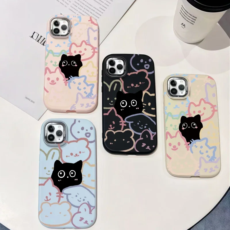 Animal Cute Cat Cas…