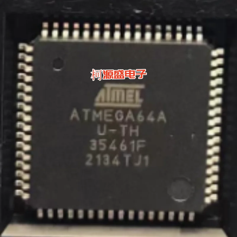 O ATMEGA64AU-TH é novo original e em estoque para leilão