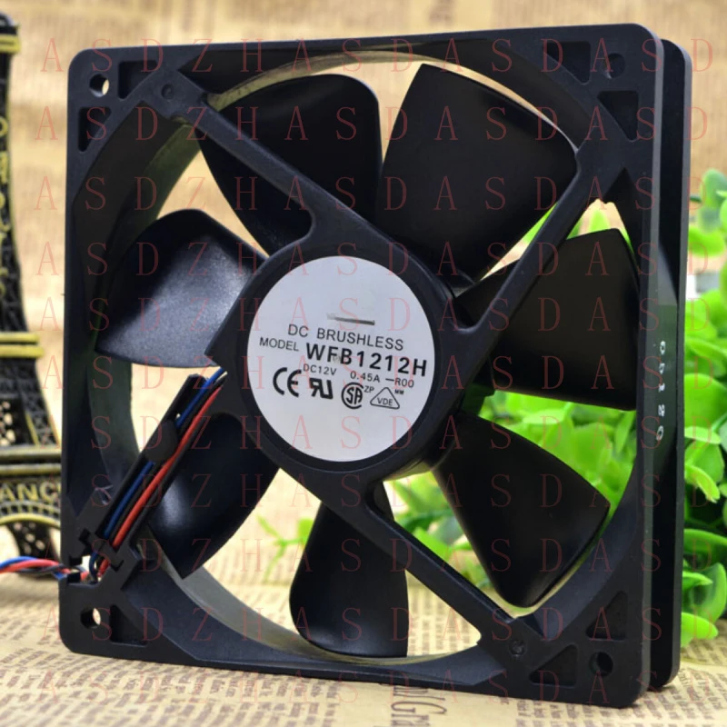 

Z for DELTA 12025 12V 0.45A WFB1212H 12cm Chassis Industrial Cooling Fan