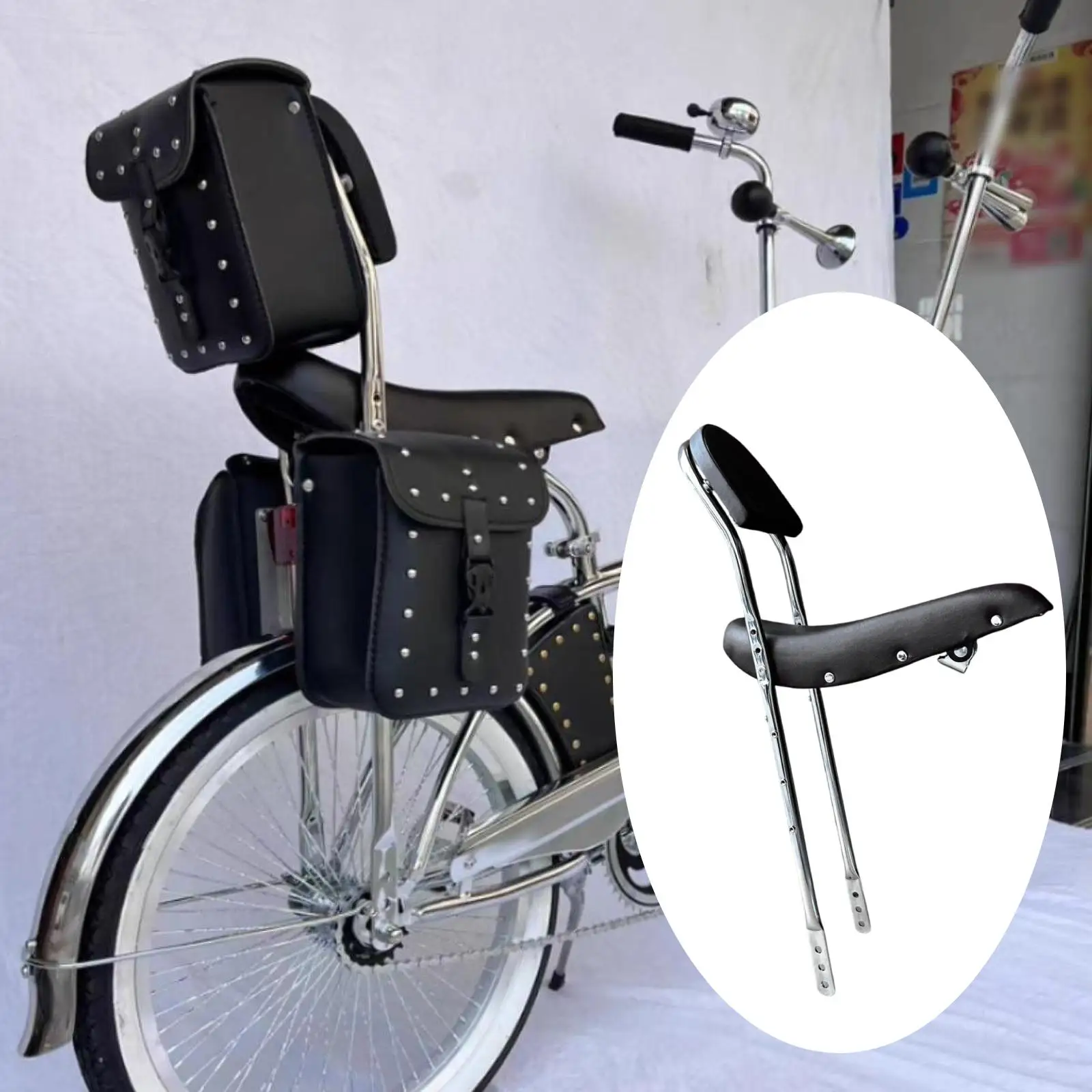 

Portable Bicycle Saddle Seat Ultra Comfortable Padded Cushion for Mountain Road Bike Supplies