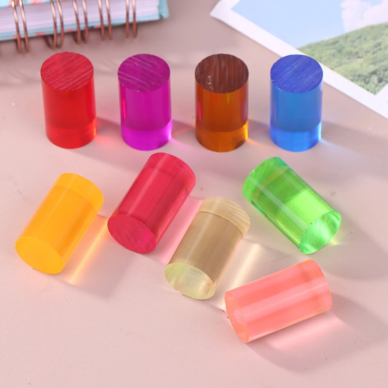 Końcówka do kija bilardowego snookerowego Część naprawcza do kija bilardowego snookerowego Wymiana końcówki do kija bilardowego Przezroczysta akrylowa końcówka do kija bilardowego