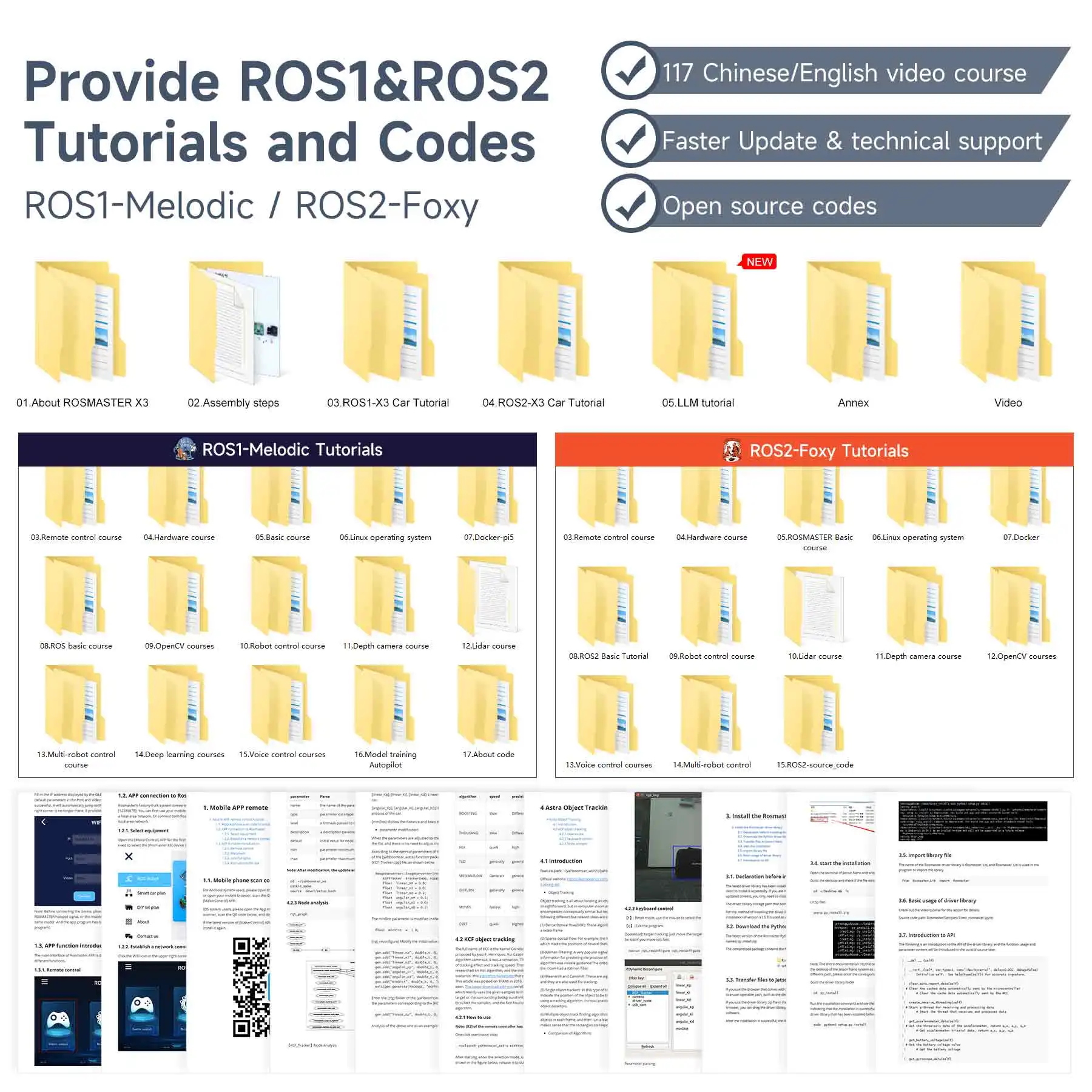 Rueda de Robot Mecanum ROSMASTER X3 ROS2, marco de aleación de aluminio, mapeo Lidar de piloto automático para Jetson NANO Orin NX Orin NANO