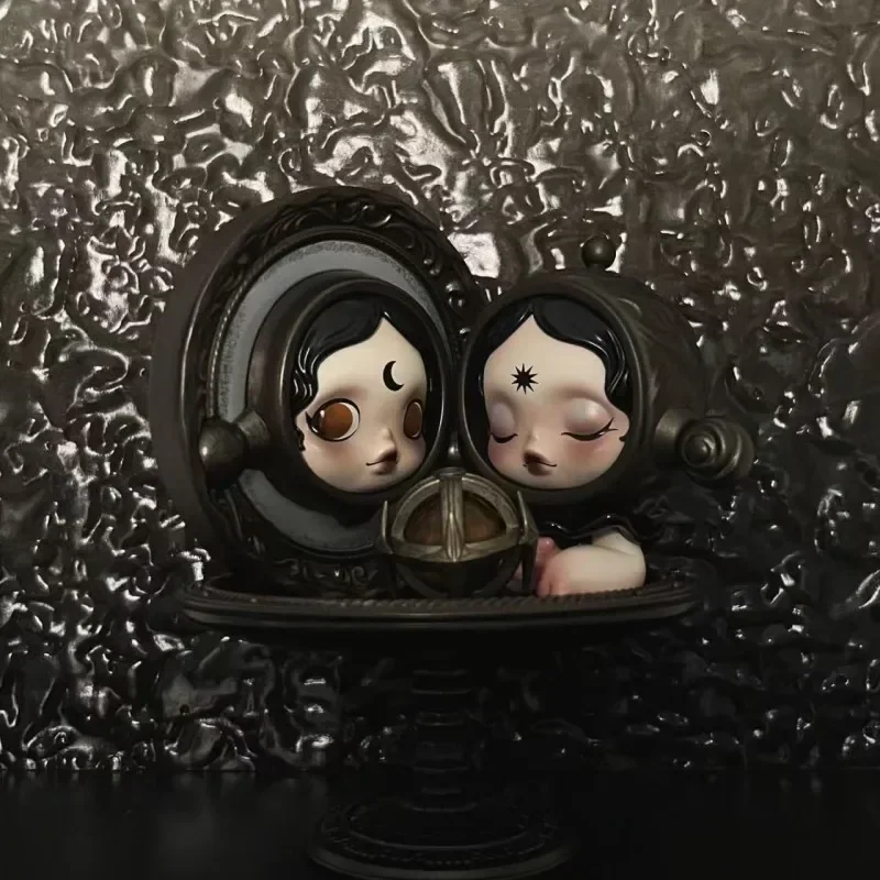 

POPMART SKULLPANDA Series LA PORTE: Фигурка-сюрприз в закрытой коробке, коллекционная фигурка, модель для декора дома и рабочего стола