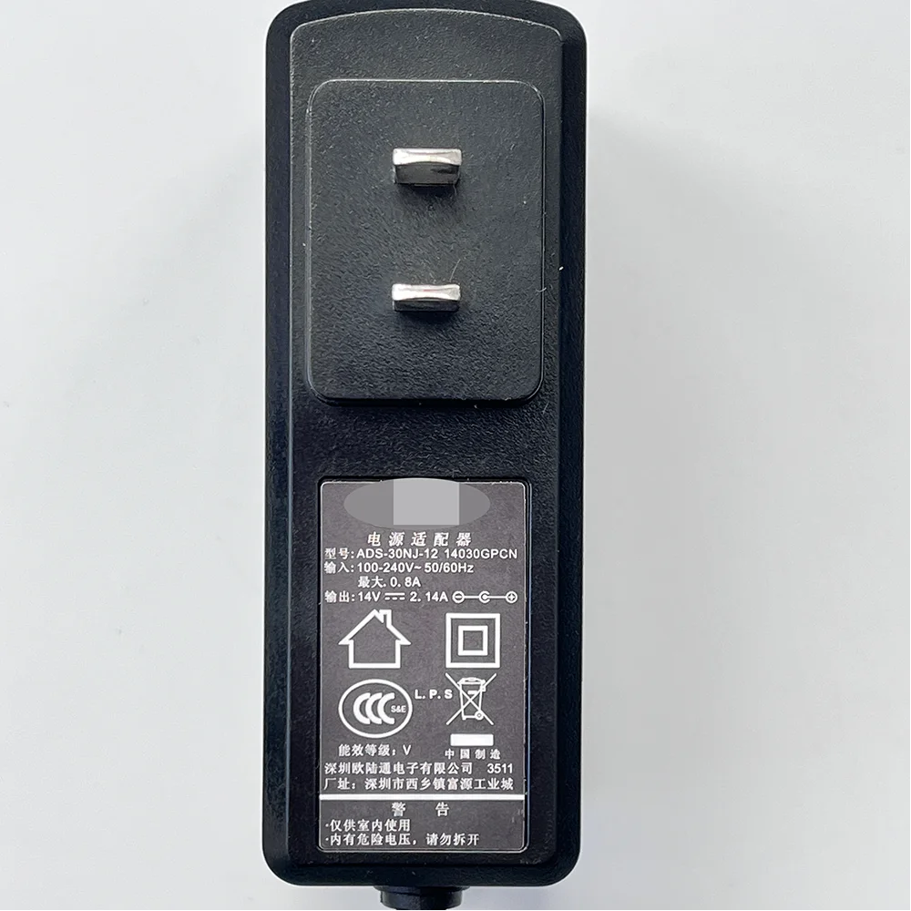 充電器用acアダプター,BN44-00454C, ADS-30NJ-12, 14v,2.14a,高品質,オリジナル製品