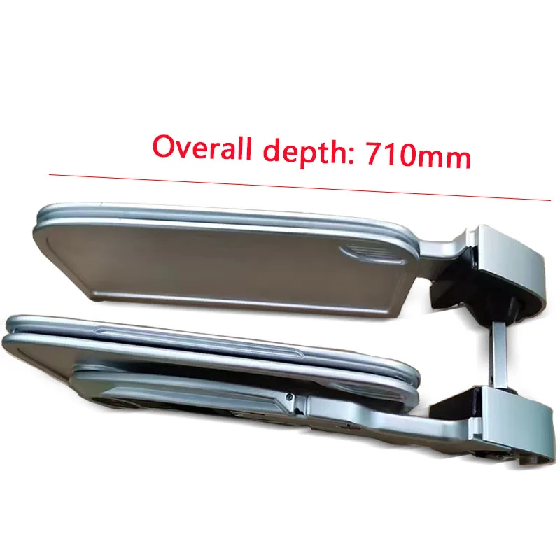 Car Interior Accessories for Maybach Table Aluminum Alloy Folding Business Car Table for maybach Tables for s Class