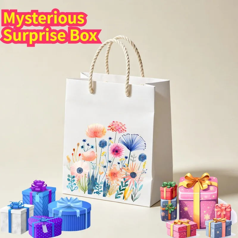 

One-piece Bohemian casual surprise set, featuring random mixed styles