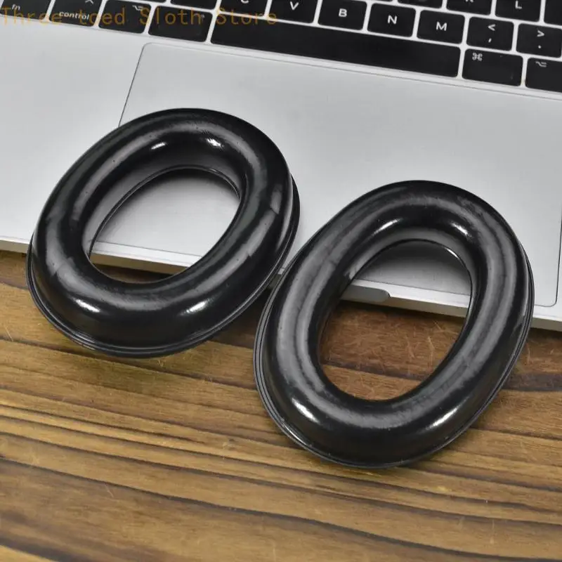 Durability Ear Pad for SupremePRO/PROX Headphones Headsets Ear Cushions with Ice Feel Design Reduces Ear Temperature E74A
