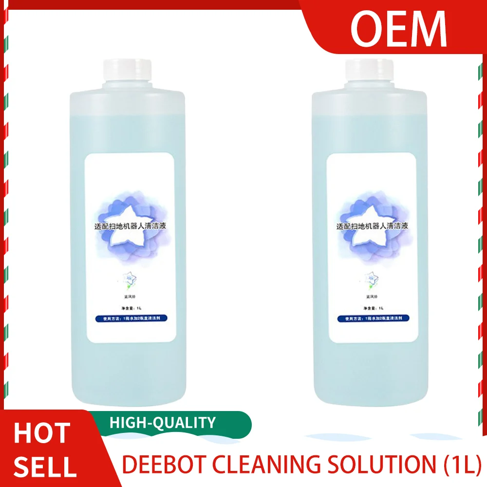For Ecovacs DEEBOT Cleaning Solution DEEBOT X11 OMNI Cyclone / X9 PRO OMNI / T80 OMNI / T50 PRO OMNI / N30 Series N20 Series