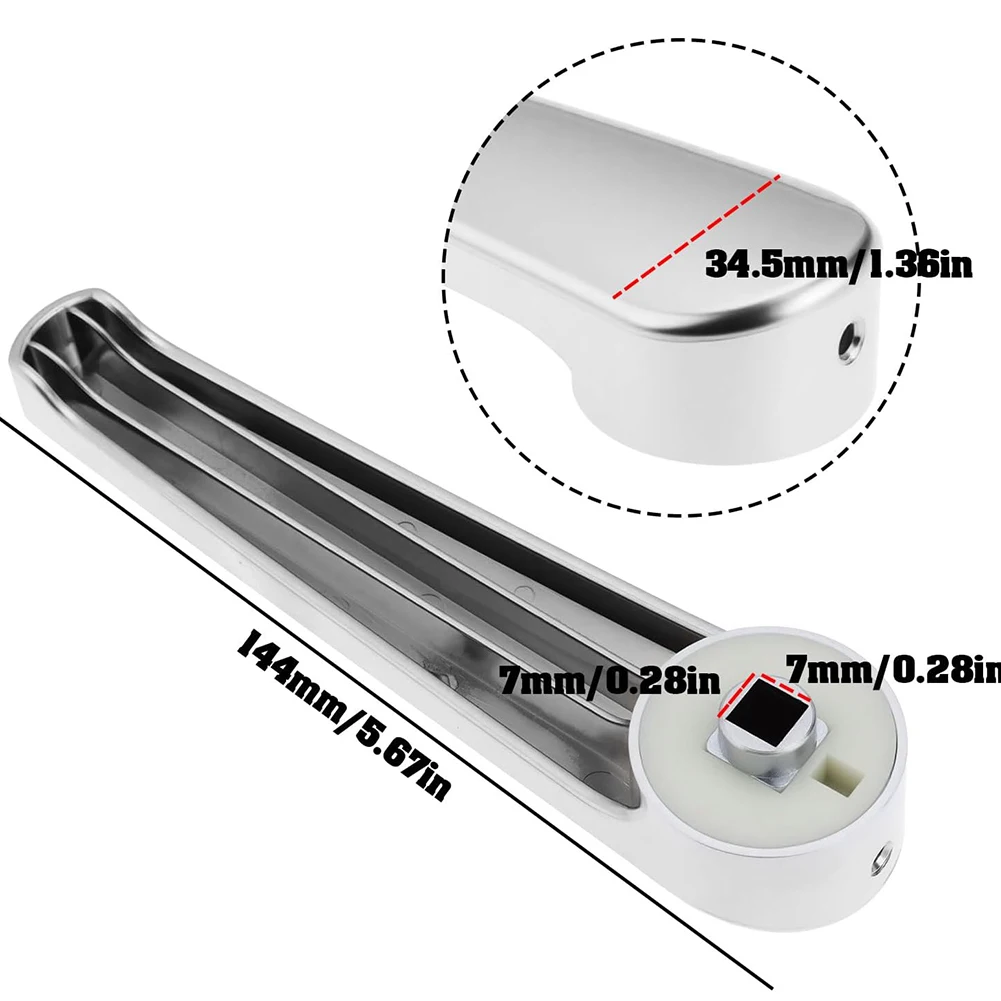 البلاستيك مقبض باب الحمام ثقب 7 مللي متر ل قافلة RV مع تثبيت المسمار دش مقبض يقدم قبضة آمنة مقابض الأبواب